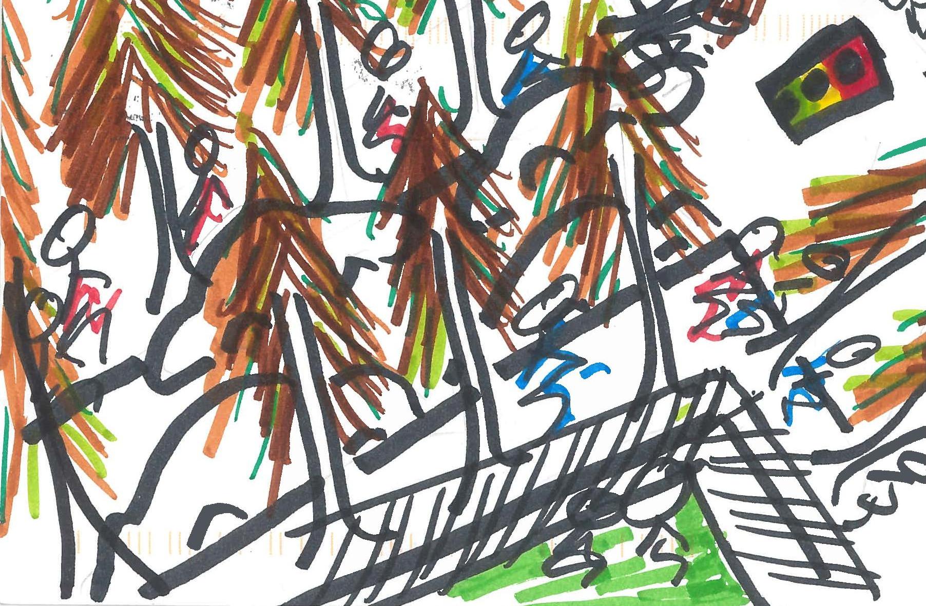 my_street_by_judy_skolnick