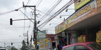Rua da Estrada do Brasil