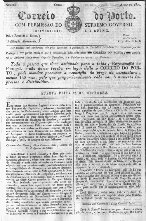 correio_do_porto_1820