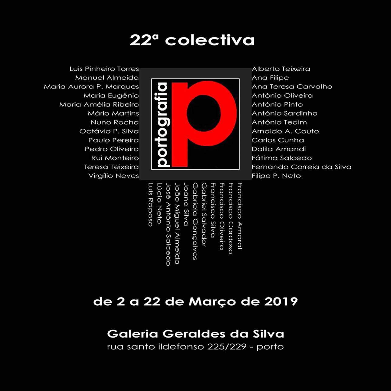 Portografia cartaz