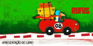 Apresentação do livro Rufus na Livraria Velhotes
