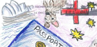 My passport by Andrea Gralde