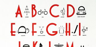 Abbecedario Tipografico da Officina Typo