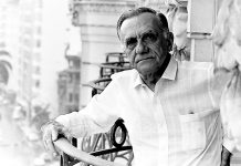 De uma praia do Atlântico