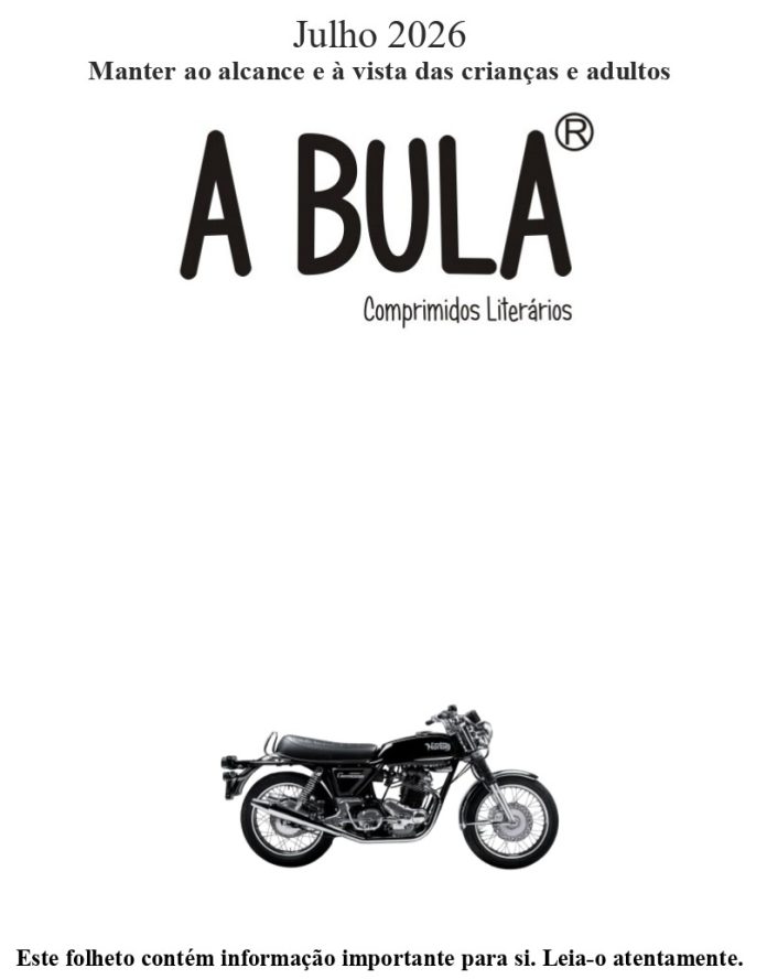 A BULA de Julho