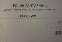 Folha fantasma