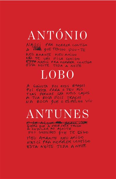livro poemas lobo antunes