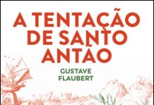 A tentação de Santo Antão de Gustave Flaubert