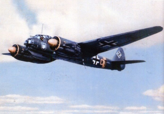 bombardeiro alemão