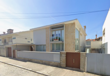 Descrição da fachada de uma casa
