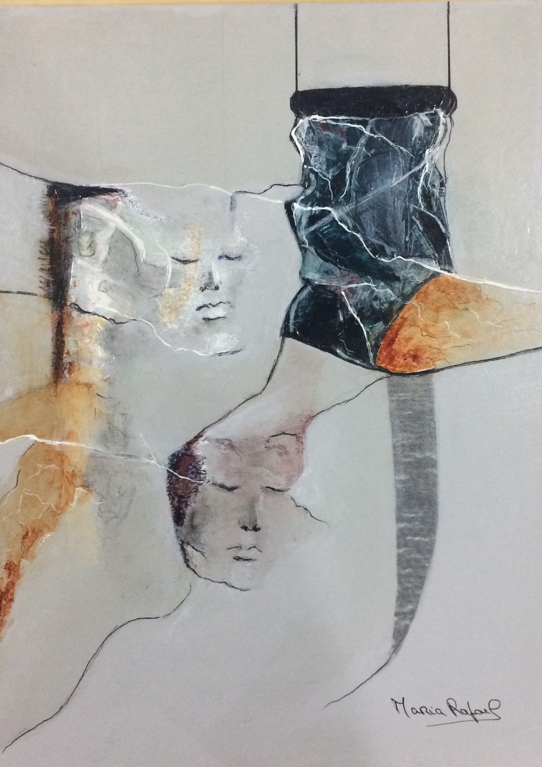 Sem título por Maria Rafael | Correio do Porto