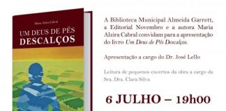 Um Deus de Pés Descalços de Maria Alzira Cabral