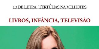 Livros, infância, televisão