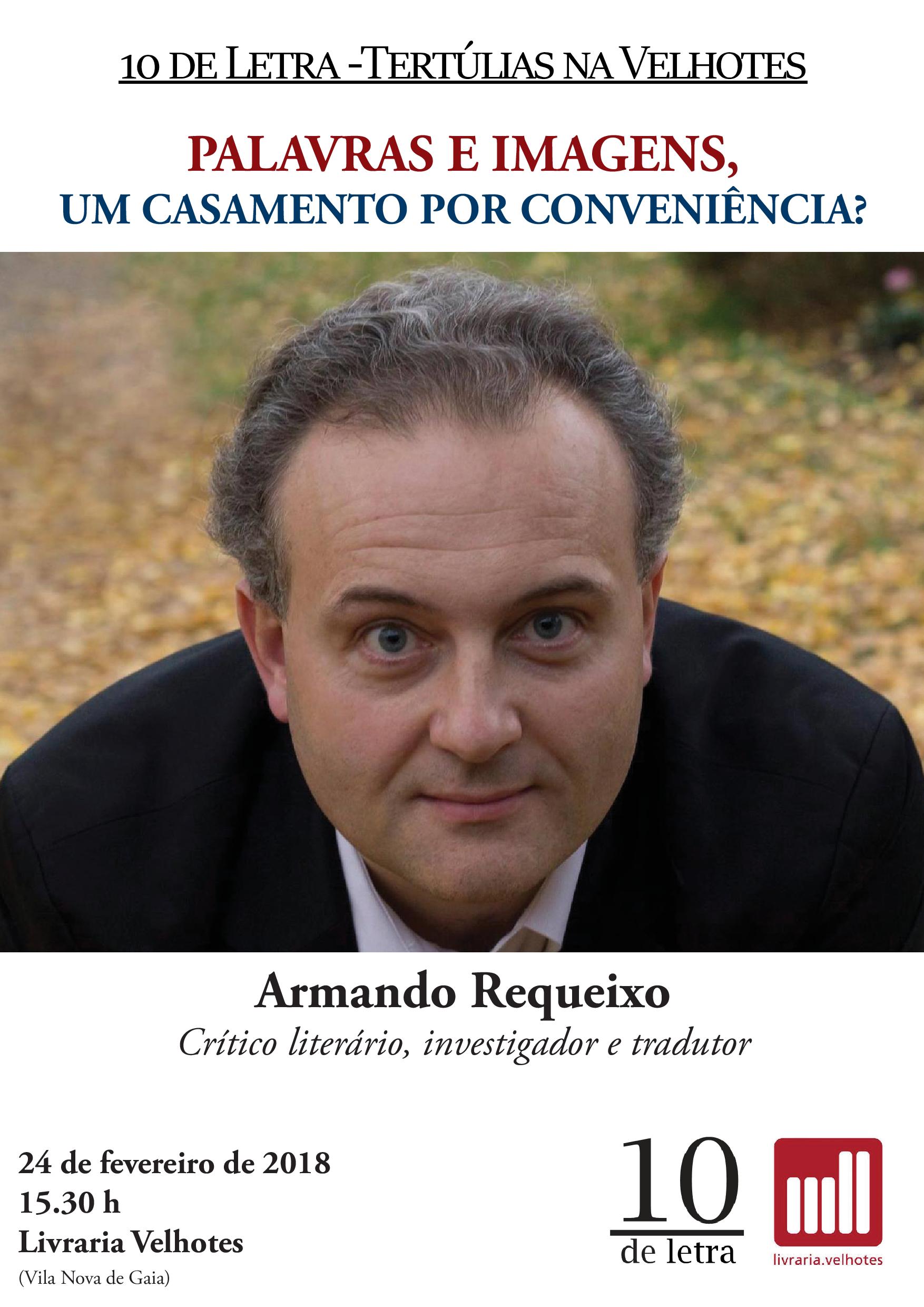 Cartaz Tertúlia armando requeixo