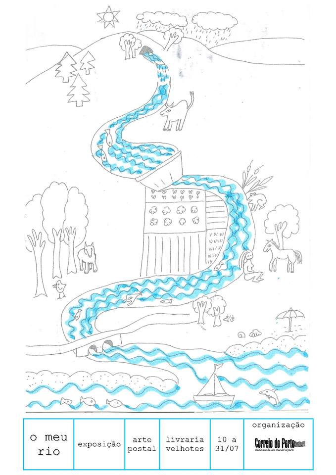 cartaz_arte_postal_o_meu_rio_livraria_velhotes_julho_2018