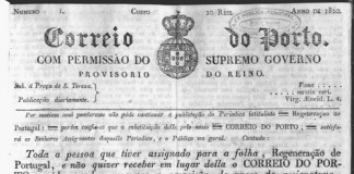 200 anos do Correio do Porto