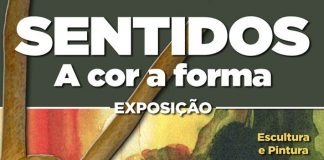 “SENTIDOS – A COR E A FORMA”, da autoria de António Matos e António Mandim
